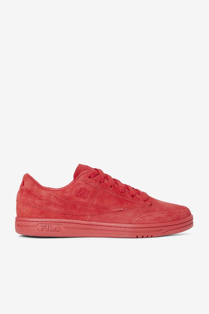 Fila Trainers Womens Red Tennis 88 Premium - Ireland 69013-IXYC